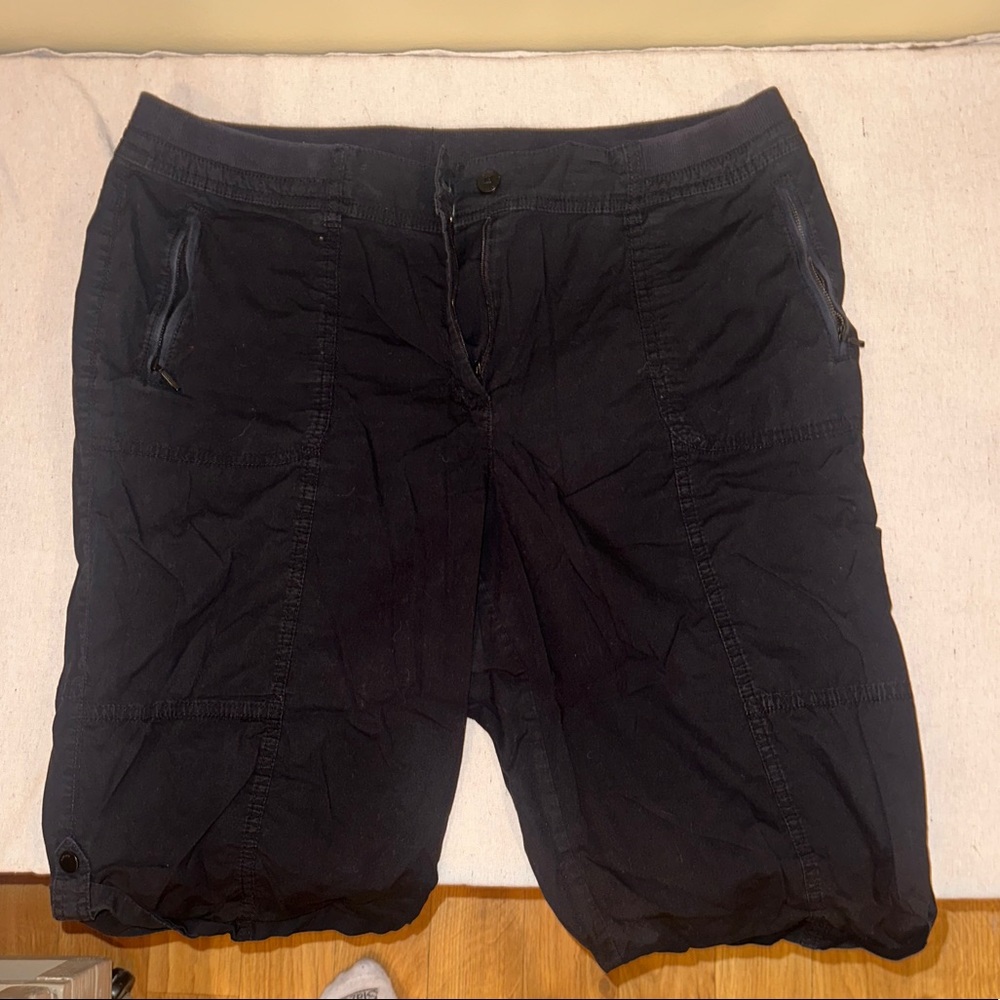 Chico’s cargo shorts